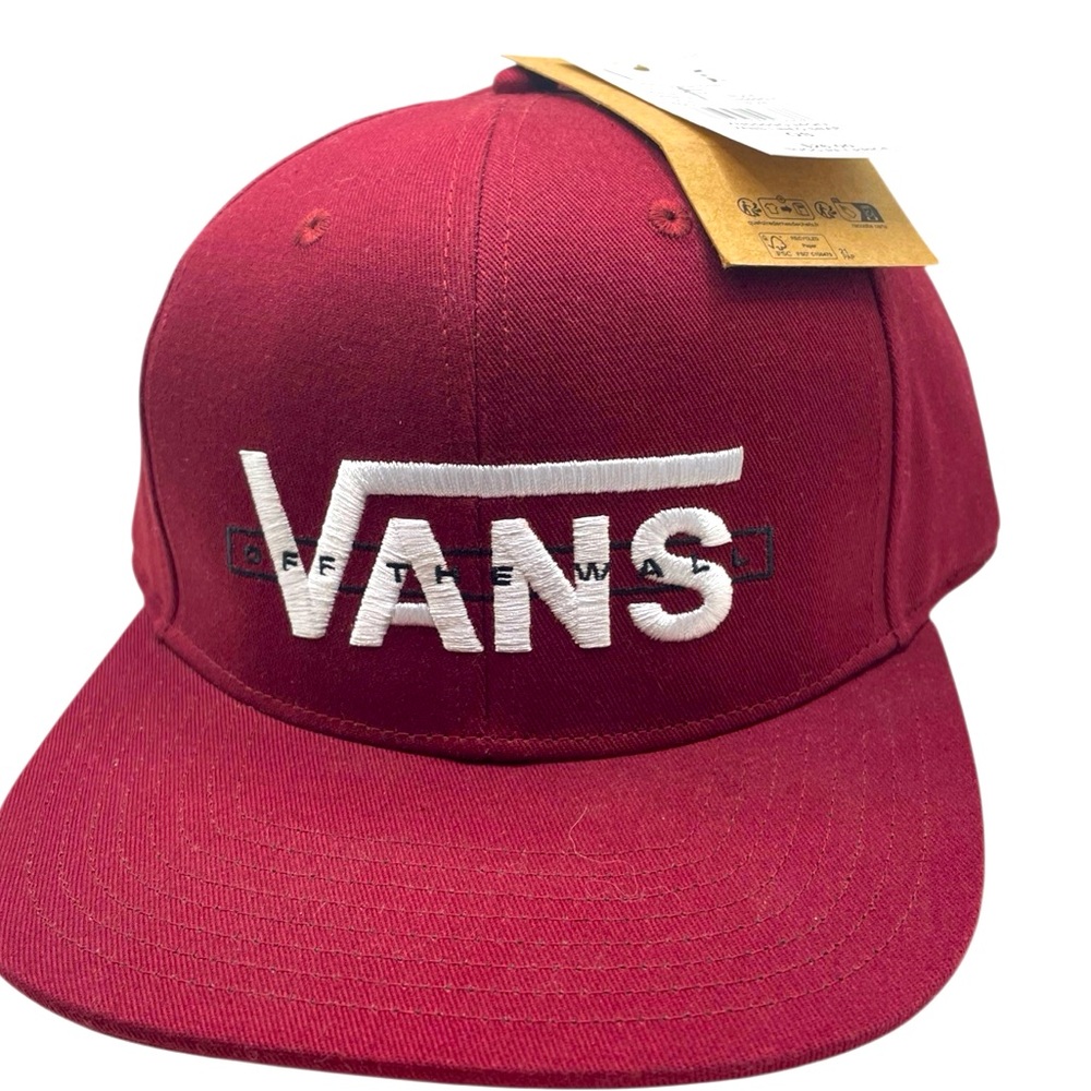 Van’s cap Off The Wall SnapBack NWT